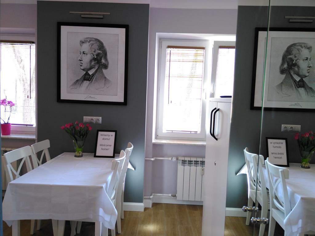 Studio Chopin Old Town Warsaw Exterior photo
