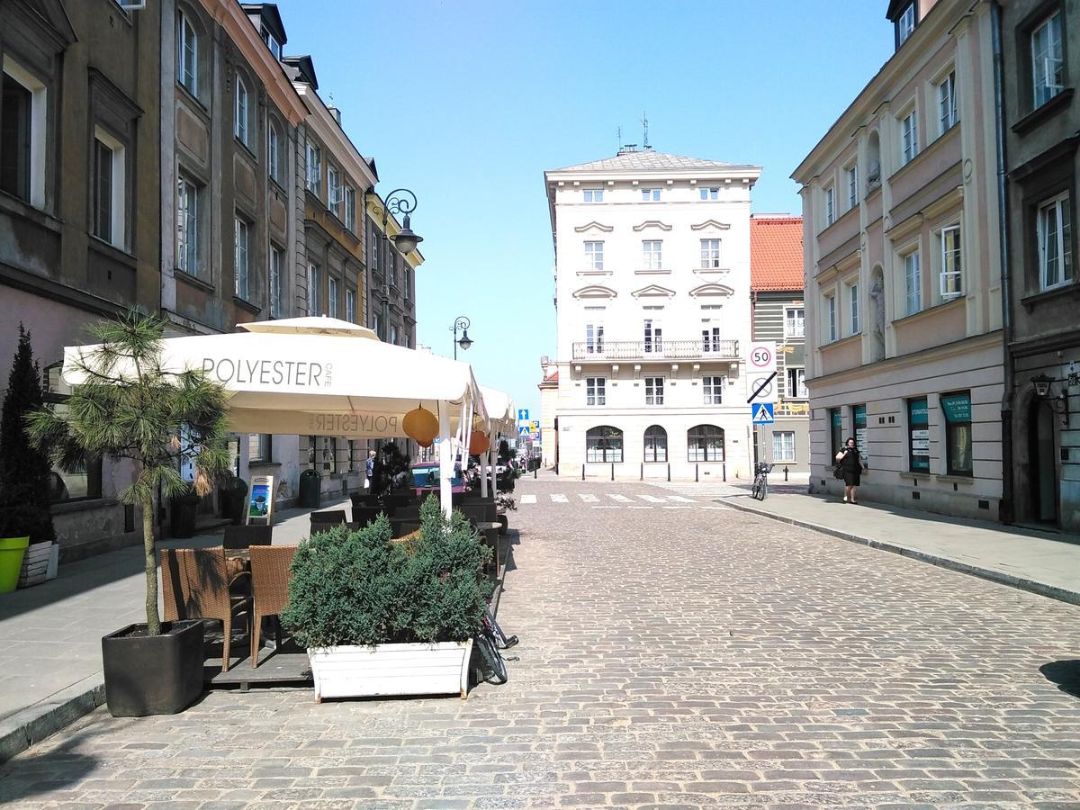 Studio Chopin Old Town Warsaw Exterior photo
