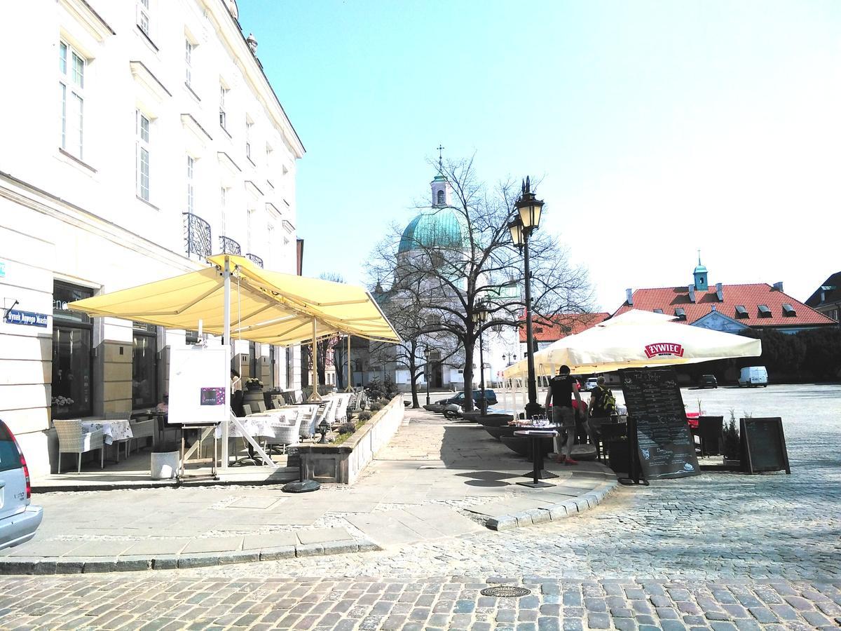 Studio Chopin Old Town Warsaw Exterior photo