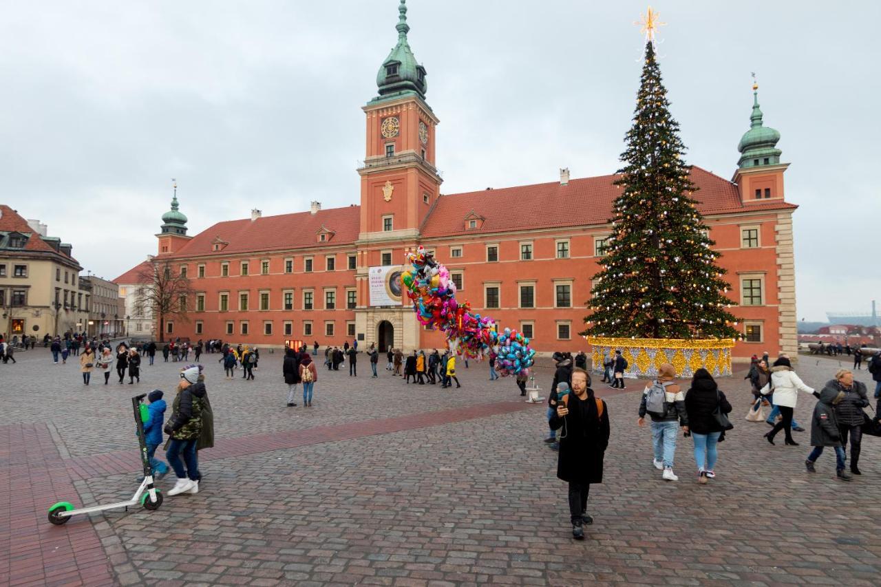 Studio Chopin Old Town Warsaw Exterior photo