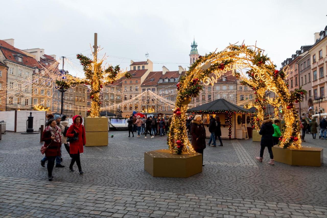Studio Chopin Old Town Warsaw Exterior photo